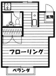 カーサ明大前の物件間取画像